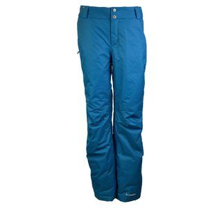Columbia Women's Arctic Trip Snow Pants Teal, Med